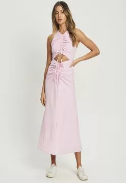 Calli Roni Midi Dress