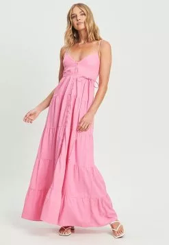 Calli Andria Maxi Dress 12 Calli Andria Maxi Dress -Outlet Clothing Store calli 0203 7775936 5