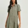 Calli Belle Shirt Dress