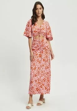 Calli Kim Midi Dress