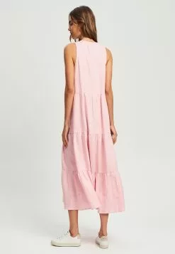 Calli Linen Midi Dress -Outlet Clothing Store calli 0251 1572536 3