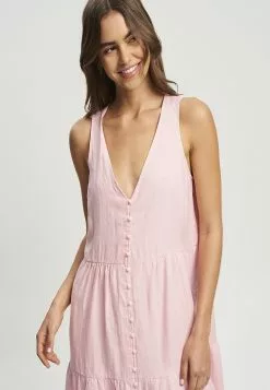 Calli Linen Midi Dress -Outlet Clothing Store calli 0251 1572536 4