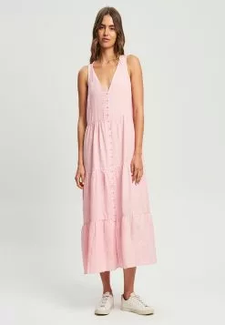 Calli Linen Midi Dress -Outlet Clothing Store calli 0251 1572536 5
