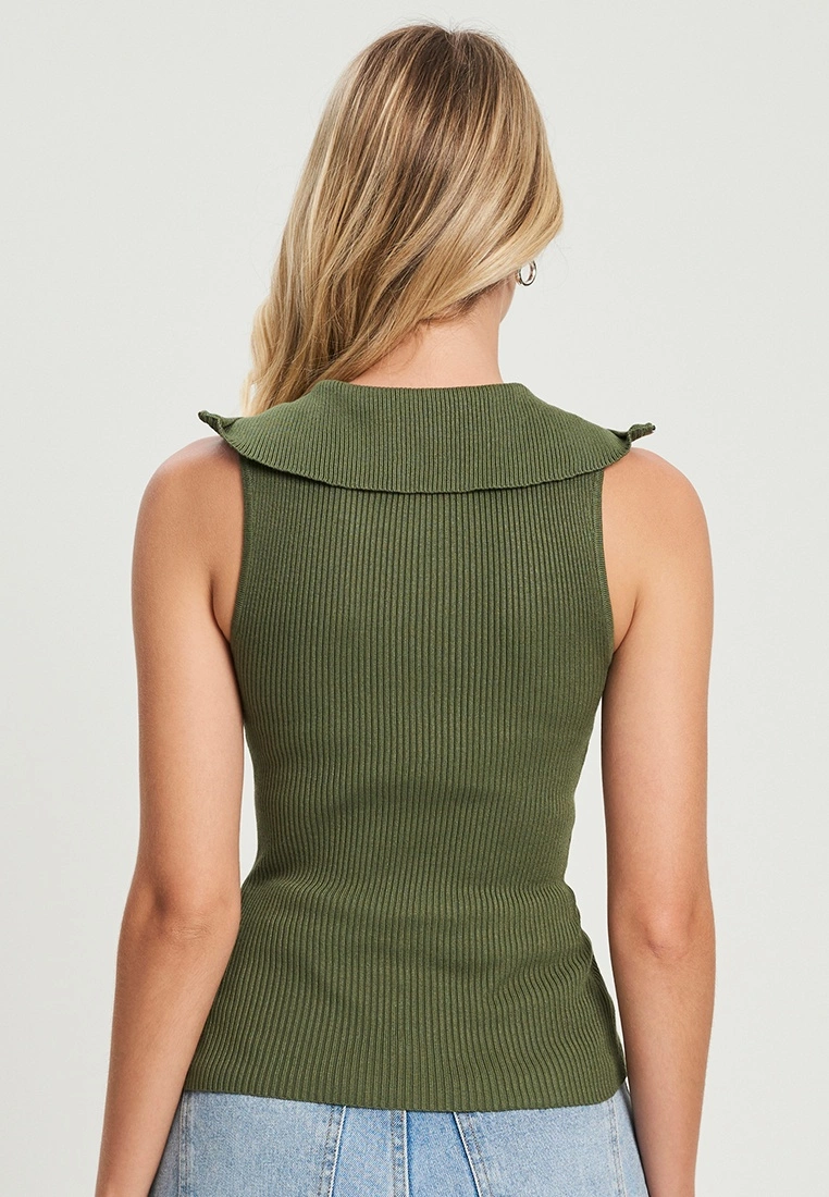 Calli Chloe Zip Tank 5 Calli Chloe Zip Tank - Image 3