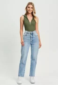 Calli Chloe Zip Tank 12 Calli Chloe Zip Tank -Outlet Clothing Store calli 0584 7957936 5