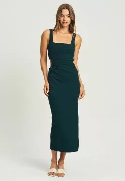 Calli Wave Midi Dress