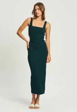Calli Wave Midi Dress -Outlet Clothing Store calli 0612 5875936 6