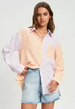 Calli Block Shirt