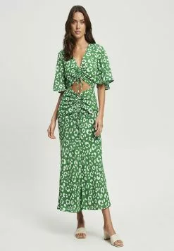 Calli Kim Midi Dress