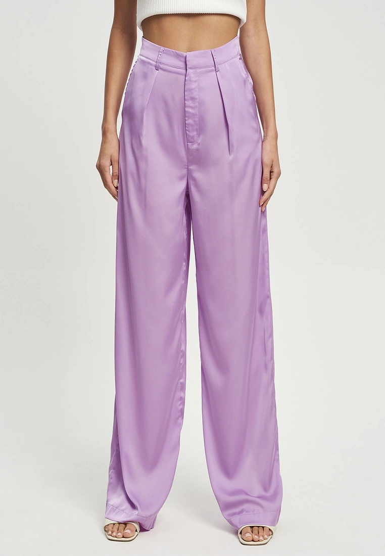 Calli Satin Pants 3 Calli Satin Pants