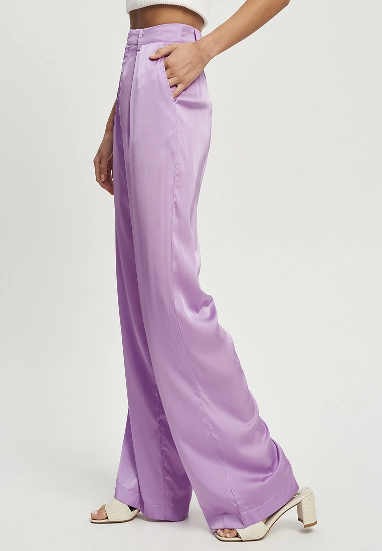 Calli Satin Pants 4 Calli Satin Pants - Image 2