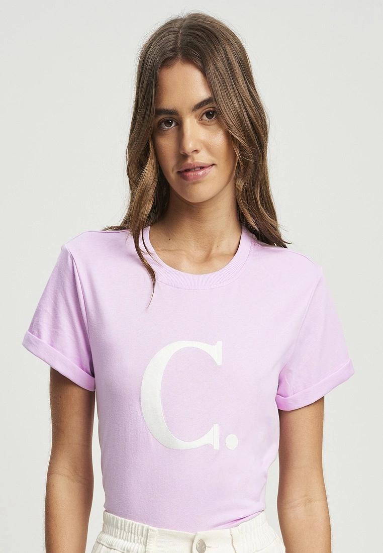 Calli C. Embroidered Tee 3 Calli C. Embroidered Tee