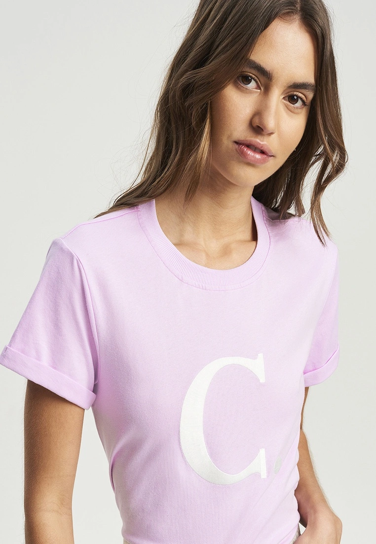 Calli C. Embroidered Tee 6 Calli C. Embroidered Tee - Image 4