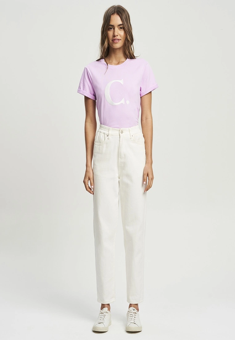 Calli C. Embroidered Tee 7 Calli C. Embroidered Tee - Image 5