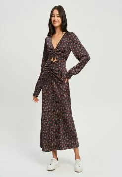 Calli Krupi Midi Dress 12 Calli Krupi Midi Dress -Outlet Clothing Store calli 1119 7888326 5