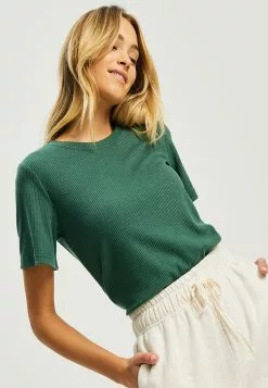 Calli Oversized Rib Tee -Outlet Clothing Store calli 1430 3978326 4