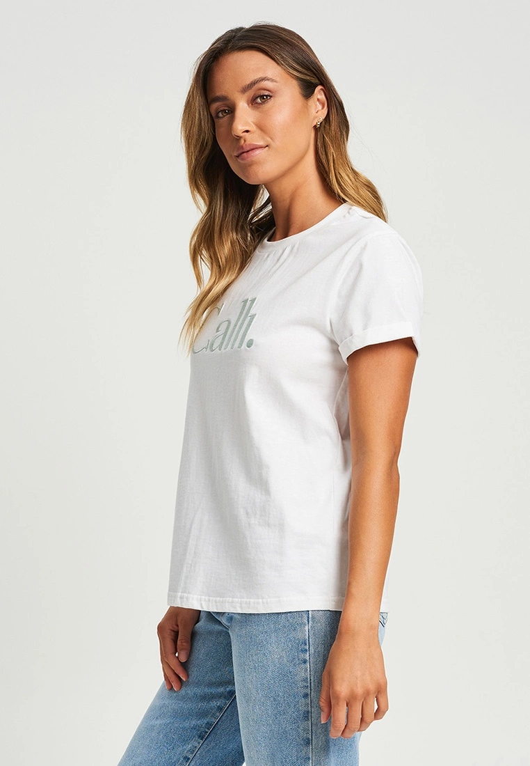 Organic Calli Tee 4 Organic Calli Tee - Image 2