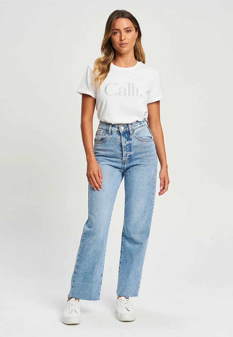 Organic Calli Tee 7 Organic Calli Tee - Image 5