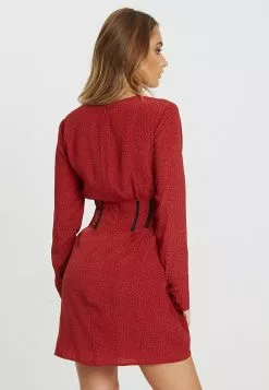 Calli Frida Structured Mini Dress 7 Calli Frida Structured Mini Dress -Outlet Clothing Store calli 1620 7056915 2