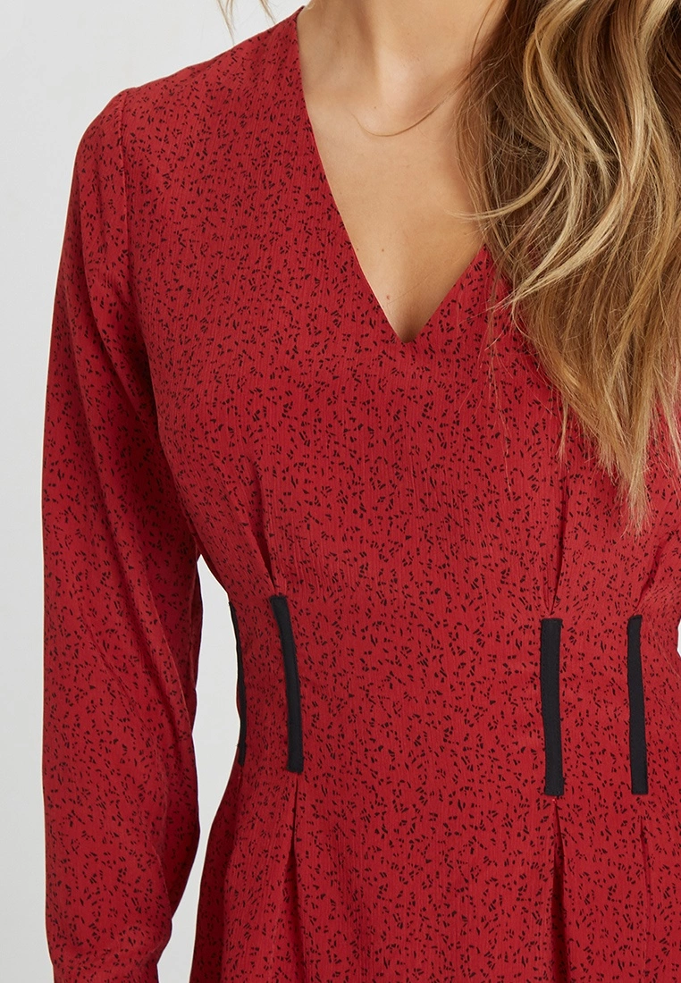 Calli Frida Structured Mini Dress 5 Calli Frida Structured Mini Dress - Image 3