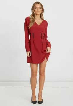 Calli Frida Structured Mini Dress 9 Calli Frida Structured Mini Dress -Outlet Clothing Store calli 1621 7056915 4