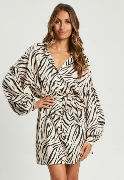 Calli Spirit Shirt Dress