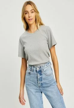 Calli Oversized Rib Tee -Outlet Clothing Store calli 1888 9678326 4
