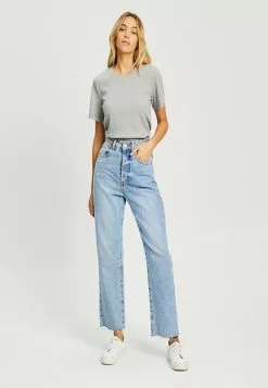 Calli Oversized Rib Tee -Outlet Clothing Store calli 1888 9678326 5