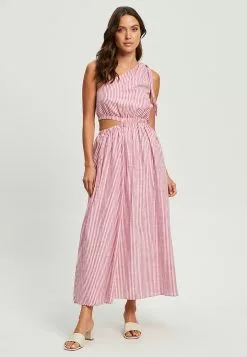 Calli Camelia Midi Dress