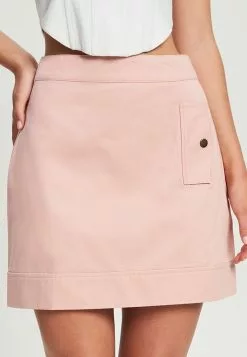 Calli Ash Mini Skirt