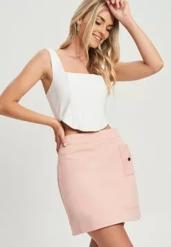 Calli Ash Mini Skirt -Outlet Clothing Store calli 2009 8258936 4