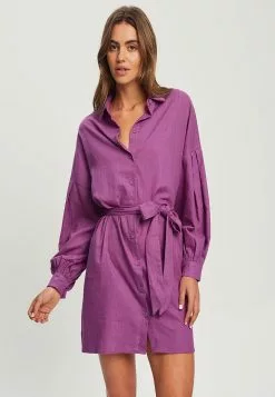 Calli Spirit Shirt Dress