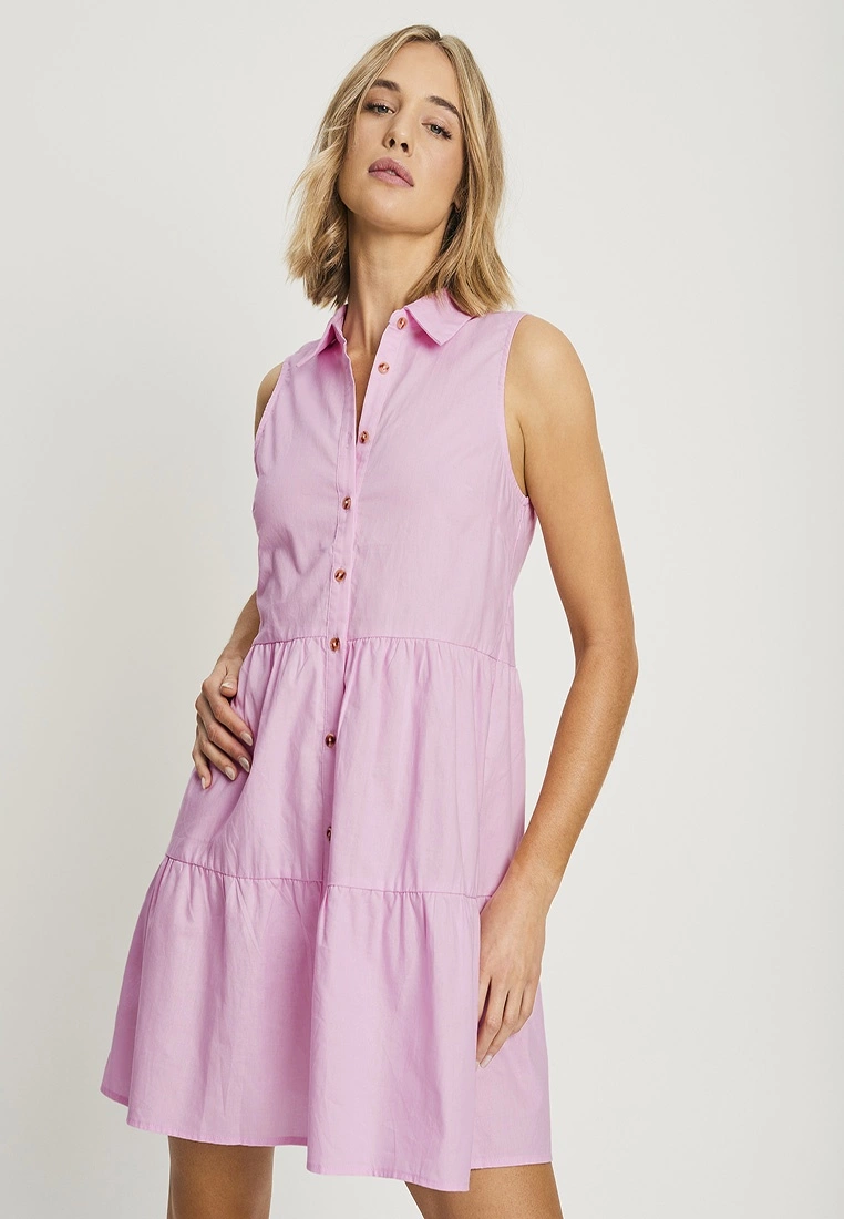Calli Lara Shirt Dress 3 Calli Lara Shirt Dress