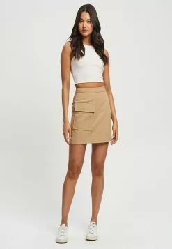 Calli Travis Mini Skirt -Outlet Clothing Store calli 2183 9307926 5