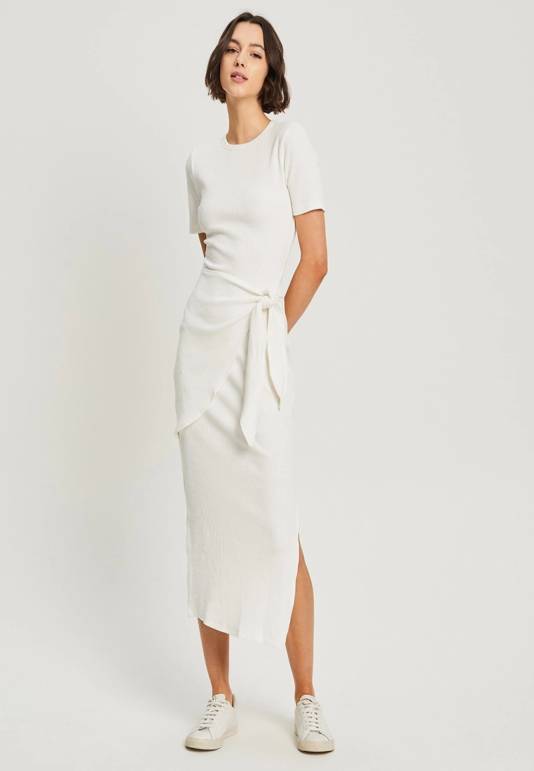 Calli Tie Midi Dress 3 Calli Tie Midi Dress