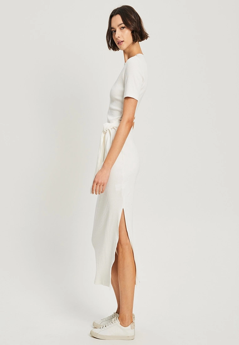 Calli Tie Midi Dress 4 Calli Tie Midi Dress - Image 2