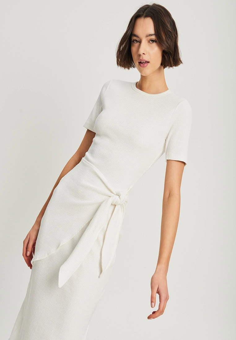 Calli Tie Midi Dress 6 Calli Tie Midi Dress - Image 4