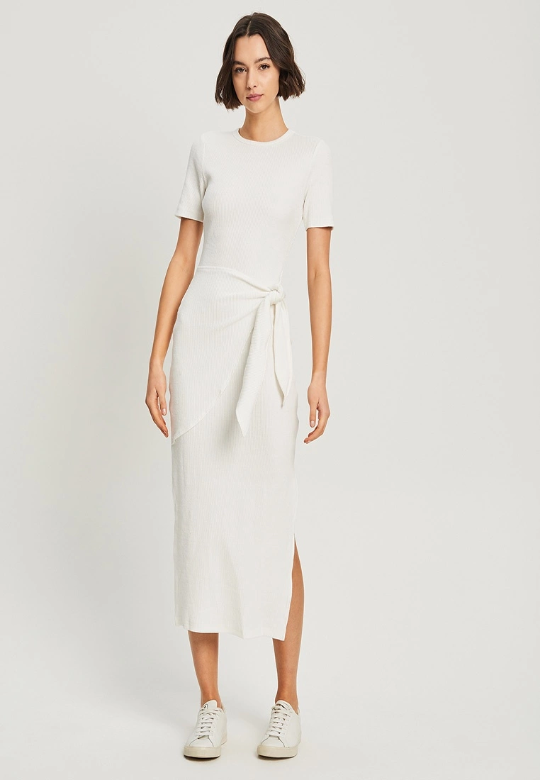 Calli Tie Midi Dress 7 Calli Tie Midi Dress - Image 5