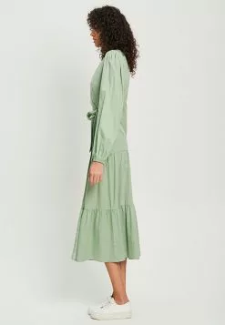 Calli Kat Ls Wrap Dress 9 Calli Kat Ls Wrap Dress -Outlet Clothing Store calli 2201 0976726 2