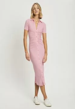 Calli Ash Midi Dress