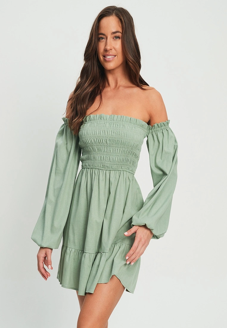 Calli Kalesi Mini Dress 3 Calli Kalesi Mini Dress