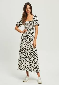 Calli Nancy Midi Dress