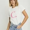 Calli C. Embroidered Tee -Outlet Clothing Store calli 2247 4196726 1
