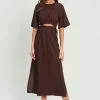 Calli Lotti Midi Dress -Outlet Clothing Store calli 2247 8876726 1