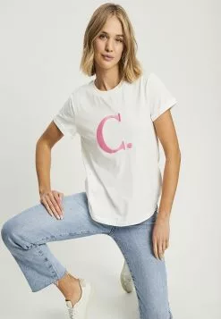 Calli C. Embroidered Tee -Outlet Clothing Store calli 2248 4196726 4