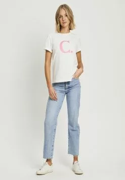 Calli C. Embroidered Tee -Outlet Clothing Store calli 2248 4196726 5