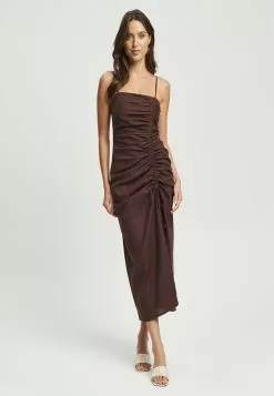 Calli Ameena Midi Dress -Outlet Clothing Store calli 2544 4782536 5