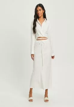 Calli Crop Wrap Shirt 12 Calli Crop Wrap Shirt -Outlet Clothing Store calli 2668 0878326 5