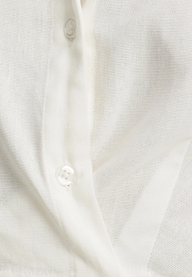 Calli Crop Wrap Shirt 8 Calli Crop Wrap Shirt - Image 6