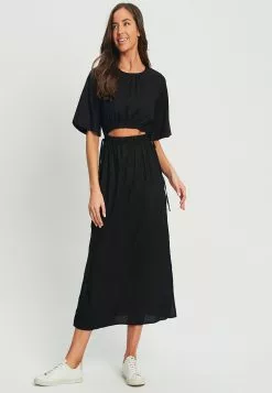 Calli Lotti Midi Dress 12 Calli Lotti Midi Dress -Outlet Clothing Store calli 2692 5476726 5